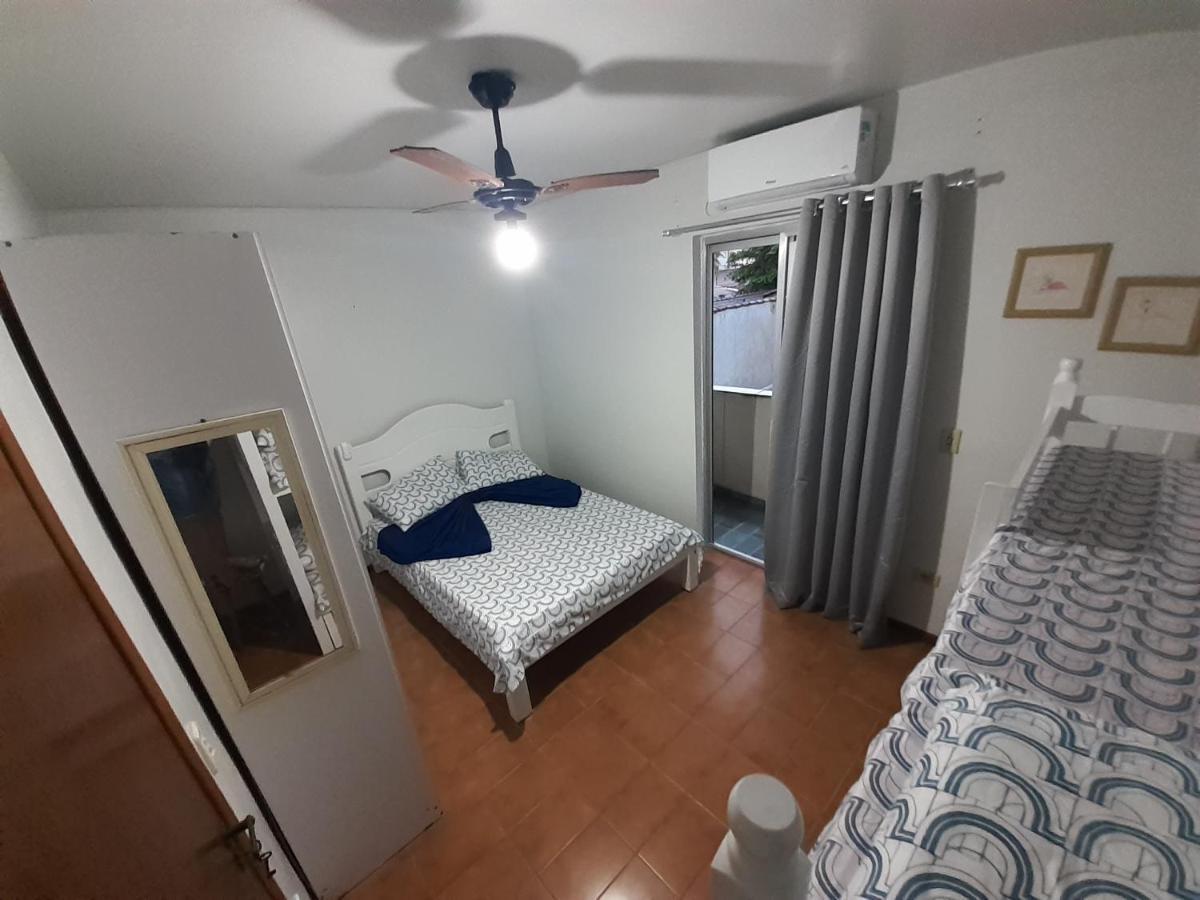 Apartamento 100 Metros Da Praia Grande/Ubatuba/Sp Exteriör bild