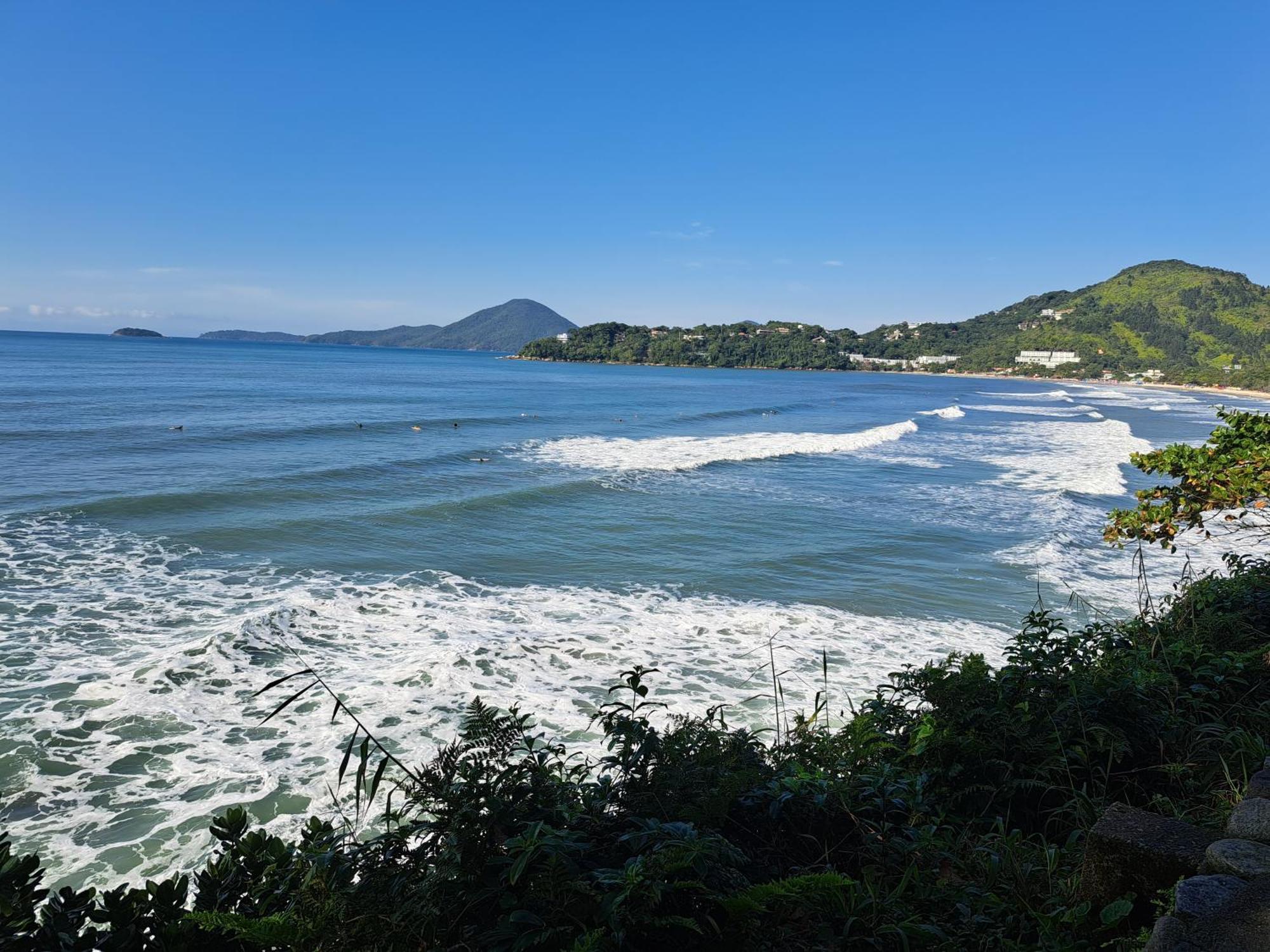 Apartamento 100 Metros Da Praia Grande/Ubatuba/Sp Exteriör bild